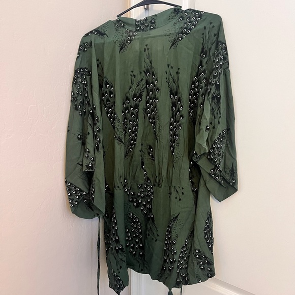 feather print cover - Picture 2 of 4